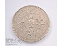 25 pence 1980 Great Britain 80 years since the birth of the Queen