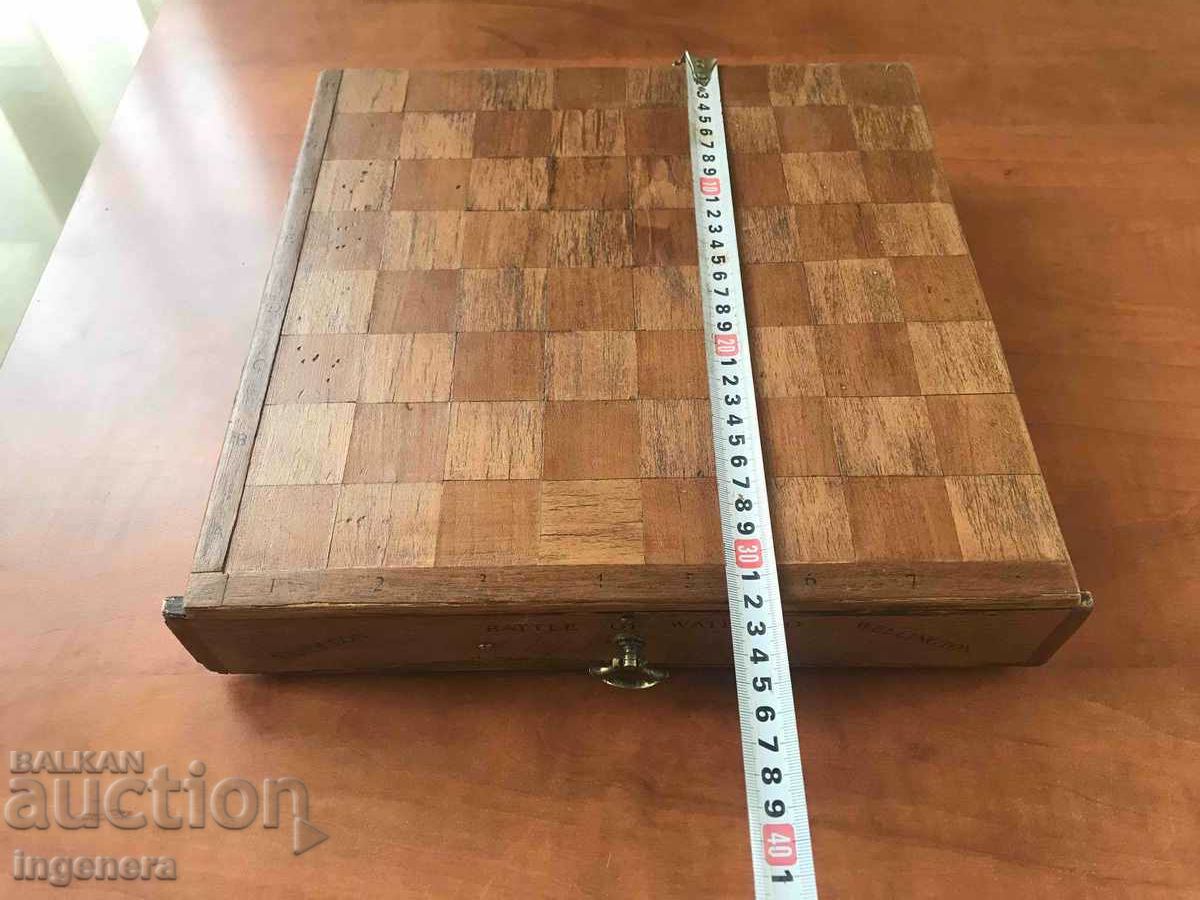 Livrarea TABĂ DE ȘAH CU PIESE METALICE! Livrarea TABĂ DE ȘAH CU PIESE METALICE!