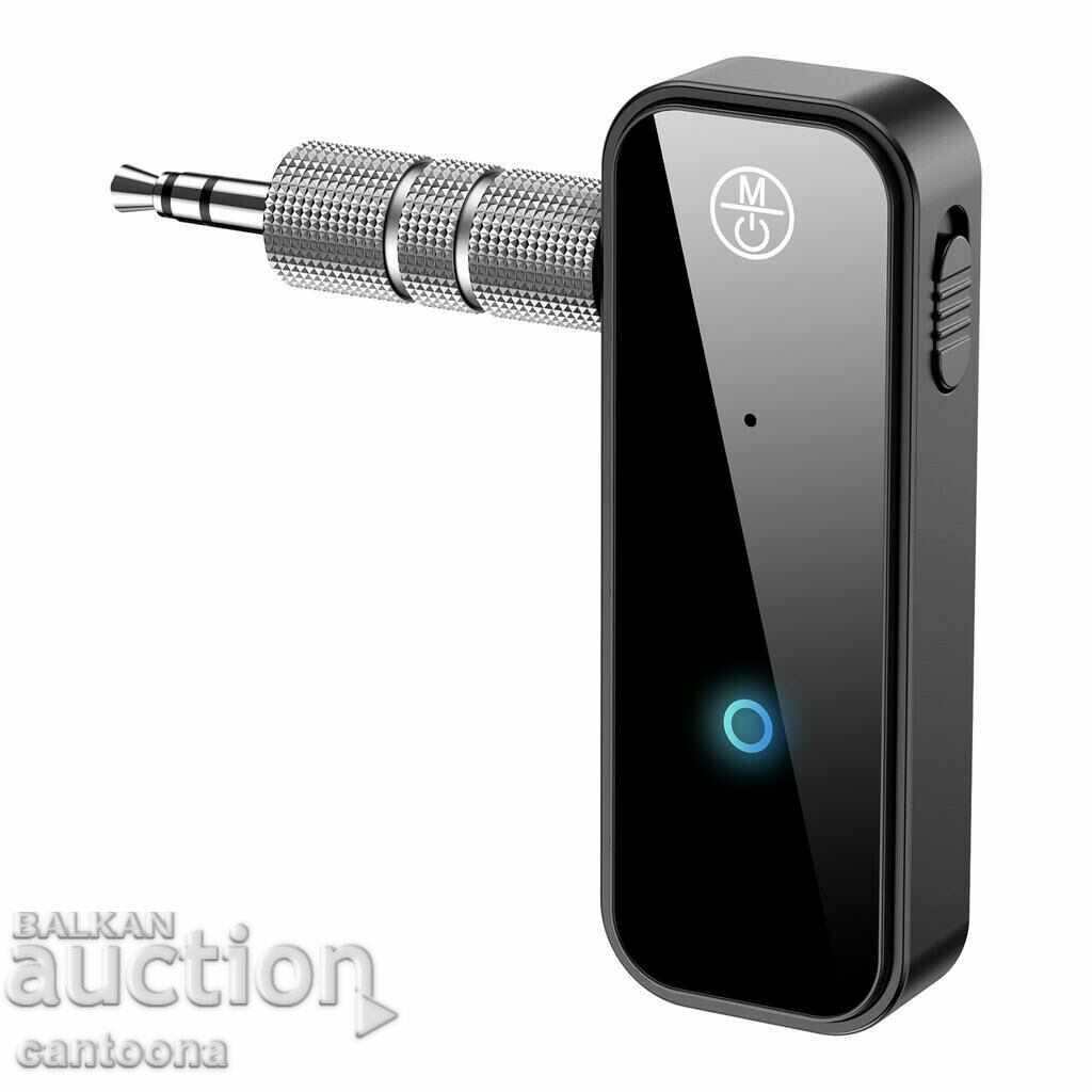 2 in 1 Wireless Bluetooth 5.0 Adapter C28 3.5mm, AUX for PC with price 15.99 BGN | € 8.18 2 in 1 Wireless Bluetooth 5.0 Adapter C28 3.5mm, AUX for PC with price 15.99 BGN | € 8.18
