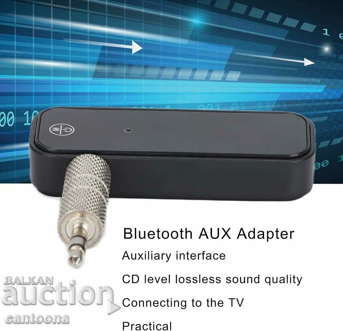 Delivery of 2 in 1 Wireless Bluetooth 5.0 Adapter C28 3.5mm, AUX for PC Delivery of 2 in 1 Wireless Bluetooth 5.0 Adapter C28 3.5mm, AUX for PC