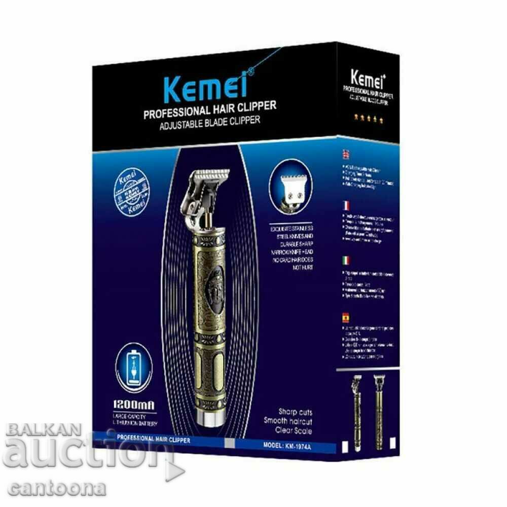 Auction  Professional trimmer KEMEI KM-1974A for shaping/cutting