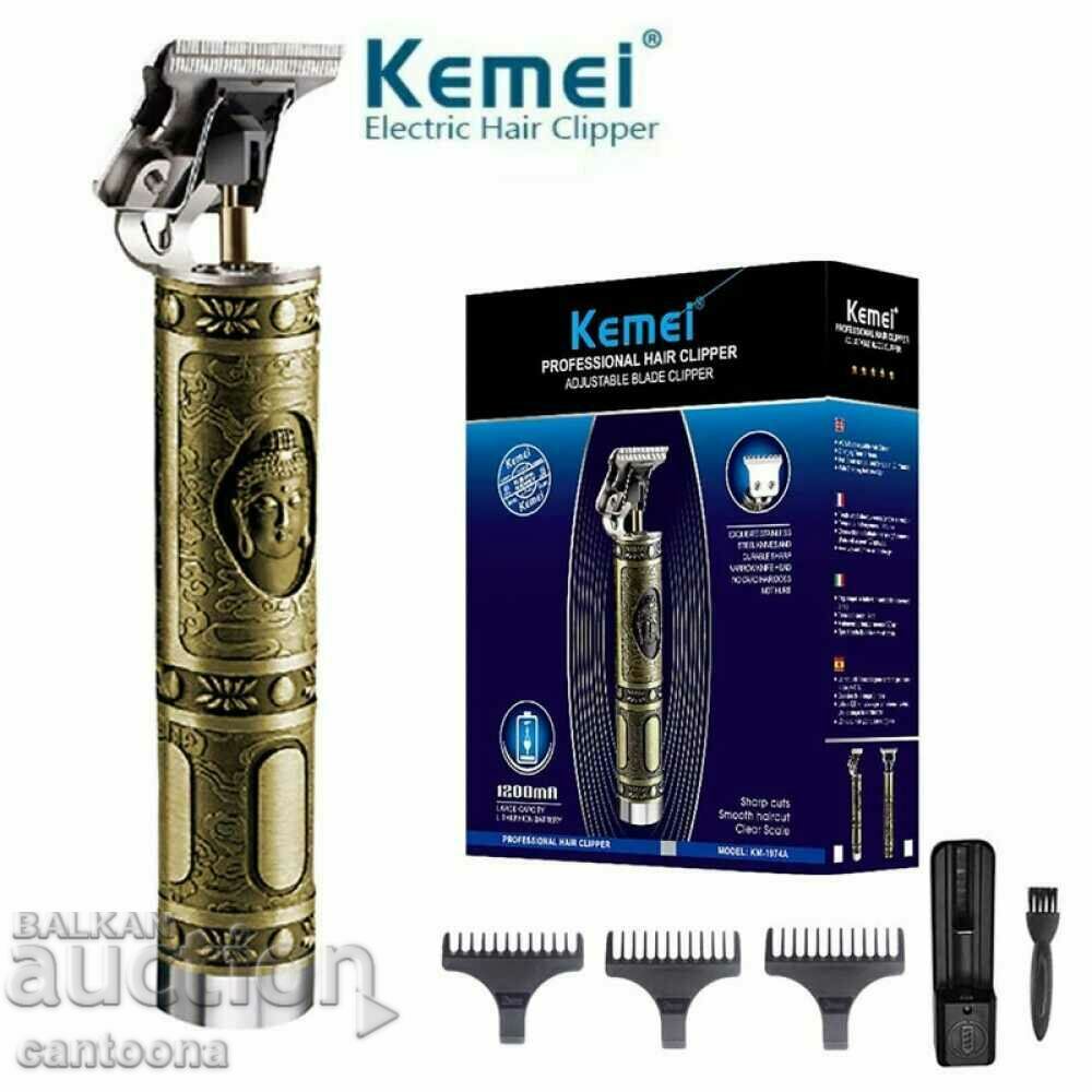Professional trimmer KEMEI KM-1974A for shaping/cutting