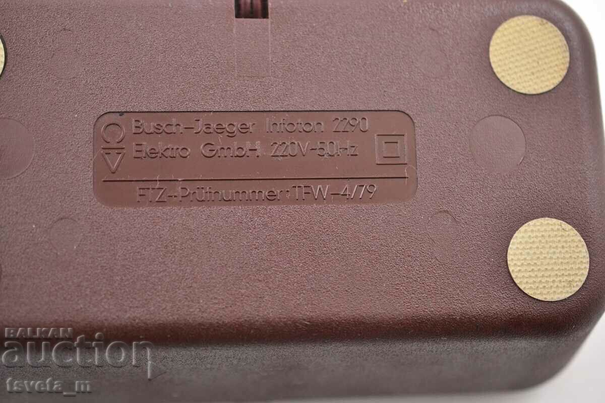 Babyphone BUSCH - JAEGER Infoton 2290 Babyfon - 5 Babyphone BUSCH - JAEGER Infoton 2290 Babyfon - 5