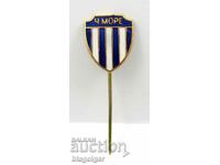 Old Football Badge-Black Sea-Varna-Enamel