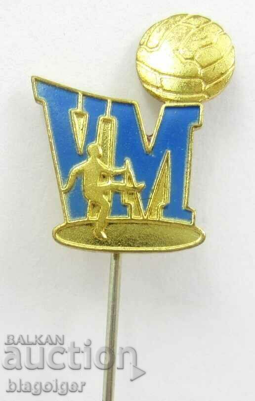 Soccer Badge-Football World Cup 1958-Logo with price 39.99 BGN | € 20.45 Soccer Badge-Football World Cup 1958-Logo with price 39.99 BGN | € 20.45