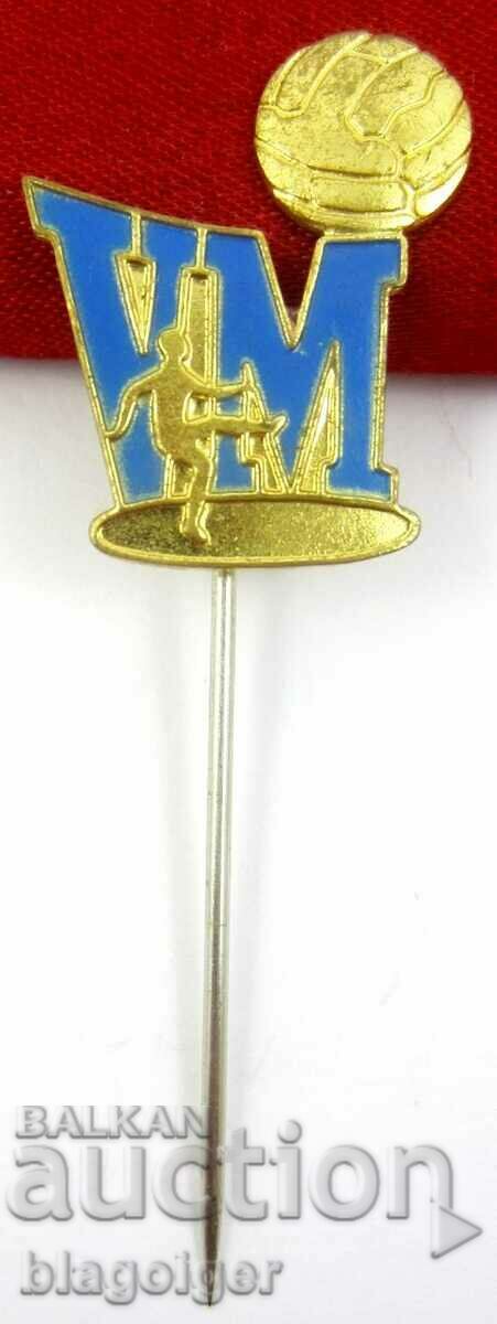 Delivery of Soccer Badge-Football World Cup 1958-Logo Delivery of Soccer Badge-Football World Cup 1958-Logo