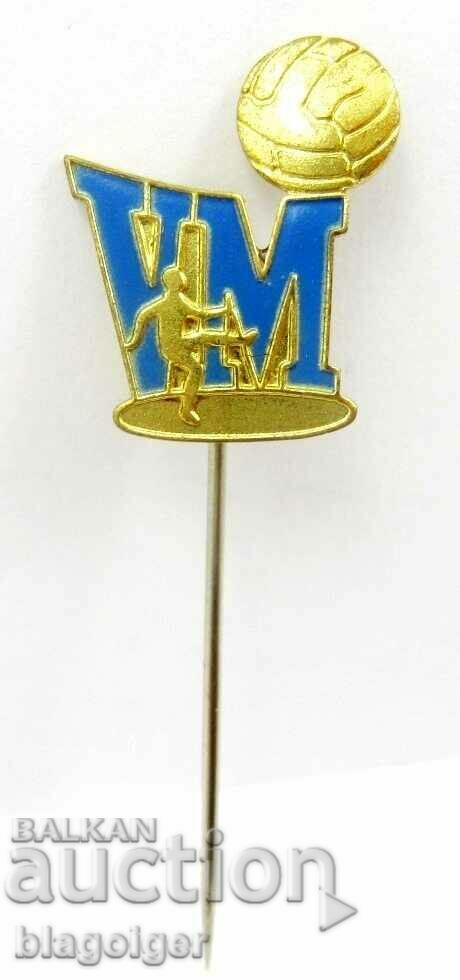 Σήμα ποδοσφαίρου-Παγκόσμιο Κύπελλο ποδοσφαίρου 1958-Λογότυπο