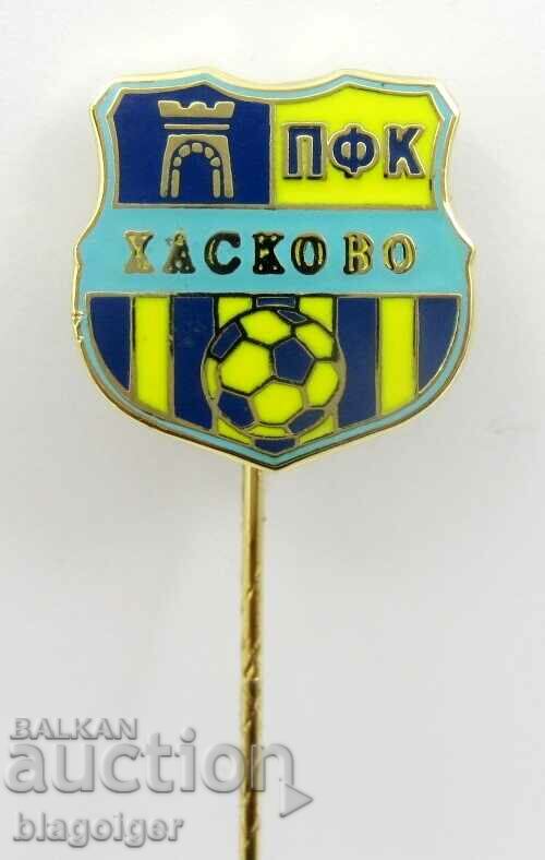 Football badge-Football club Haskovo-Email