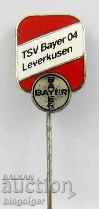 Veche Insigna Fotbal - Bayer Leverkusen Germania - Email