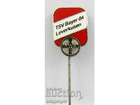 Old Football Badge - Bayer Leverkusen Germany - Enamel