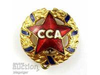 Old Football Badge-Steaua Bucharest-Army FC-Email