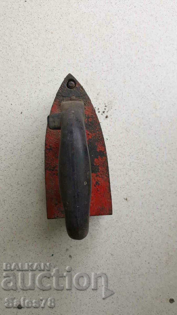 Auction Old charcoal iron, interior, decor, decoration Auction Old charcoal iron, interior, decor, decoration