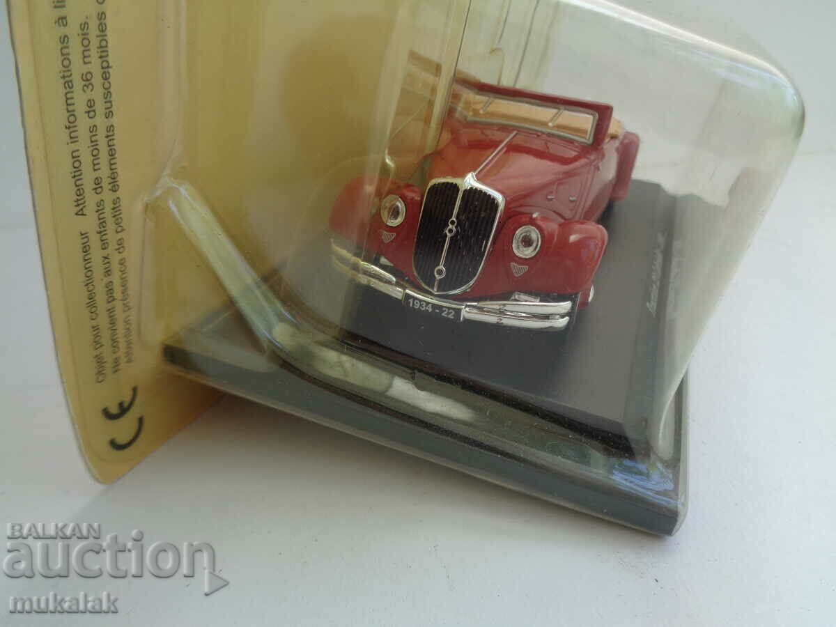 Auction 1:43 ATLAS TRACTION 22 CABRIOLET STROLLER TOY MODEL Auction 1:43 ATLAS TRACTION 22 CABRIOLET STROLLER TOY MODEL