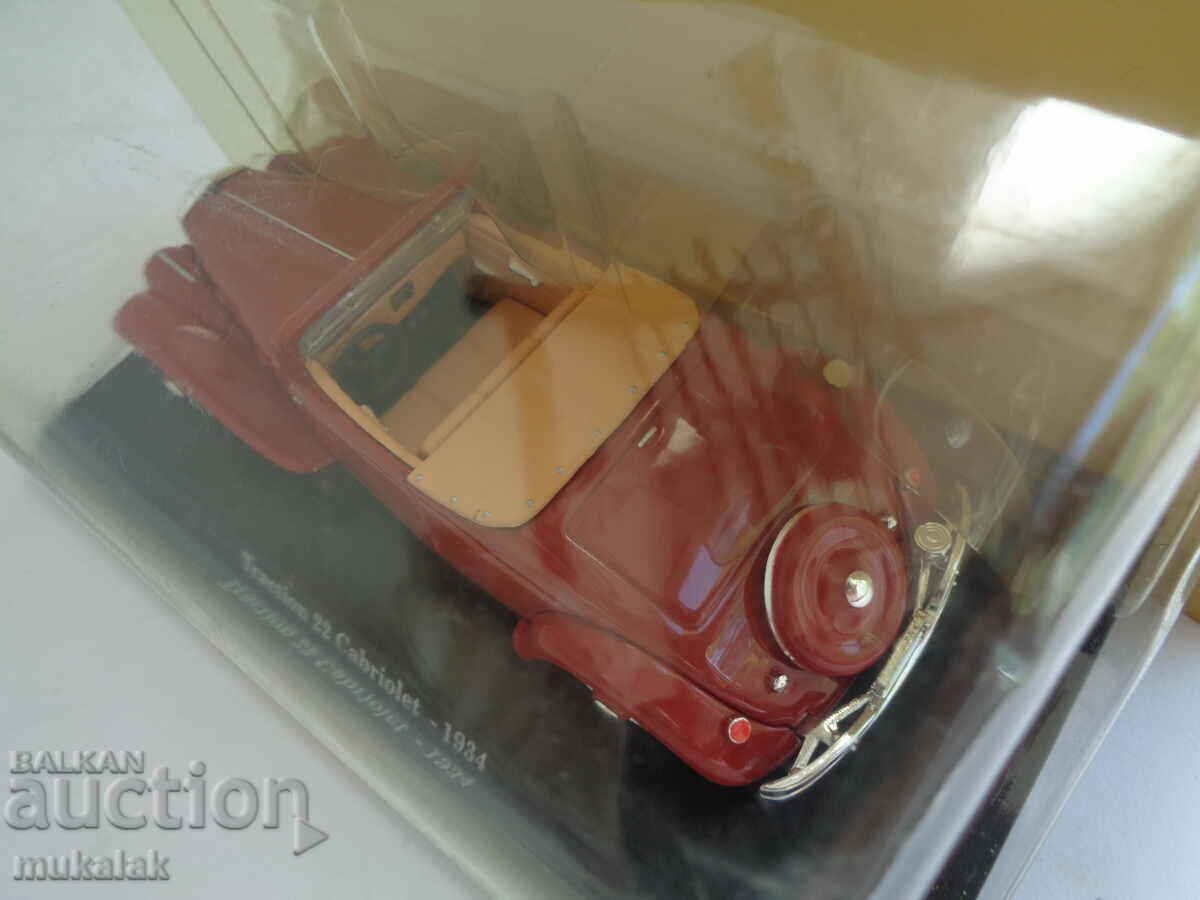 Delivery of 1:43 ATLAS TRACTION 22 CABRIOLET STROLLER TOY MODEL Delivery of 1:43 ATLAS TRACTION 22 CABRIOLET STROLLER TOY MODEL