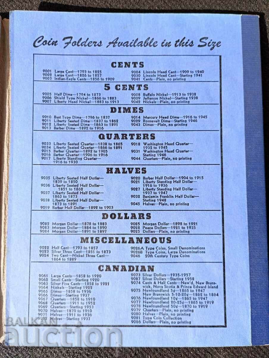 Lincoln - cent 35 coins collected over 25 years - 6
