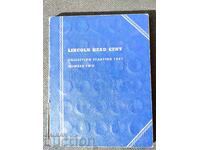 Λίνκολν - 35 σεντς νομίσματα που συλλέχθηκαν για 25 χρόνια