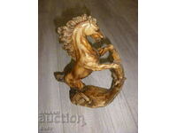 Big Horse Figure, Figurine - Resin