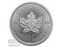 SILVER 1 OZ 2024 CANADA - MAPLE LEAF