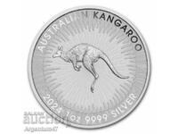 ARGINT 1 OZ 2024 AUSTRALIA - CANGUR