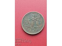 Barbados Island - 5 cents 2004