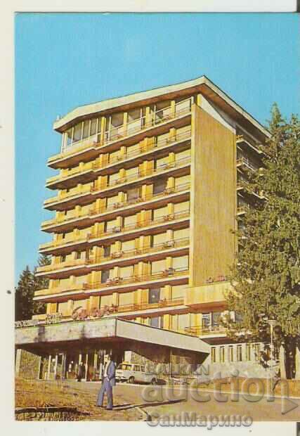Card Bulgaria Pamporovo Hotel „Murgavets” 1**