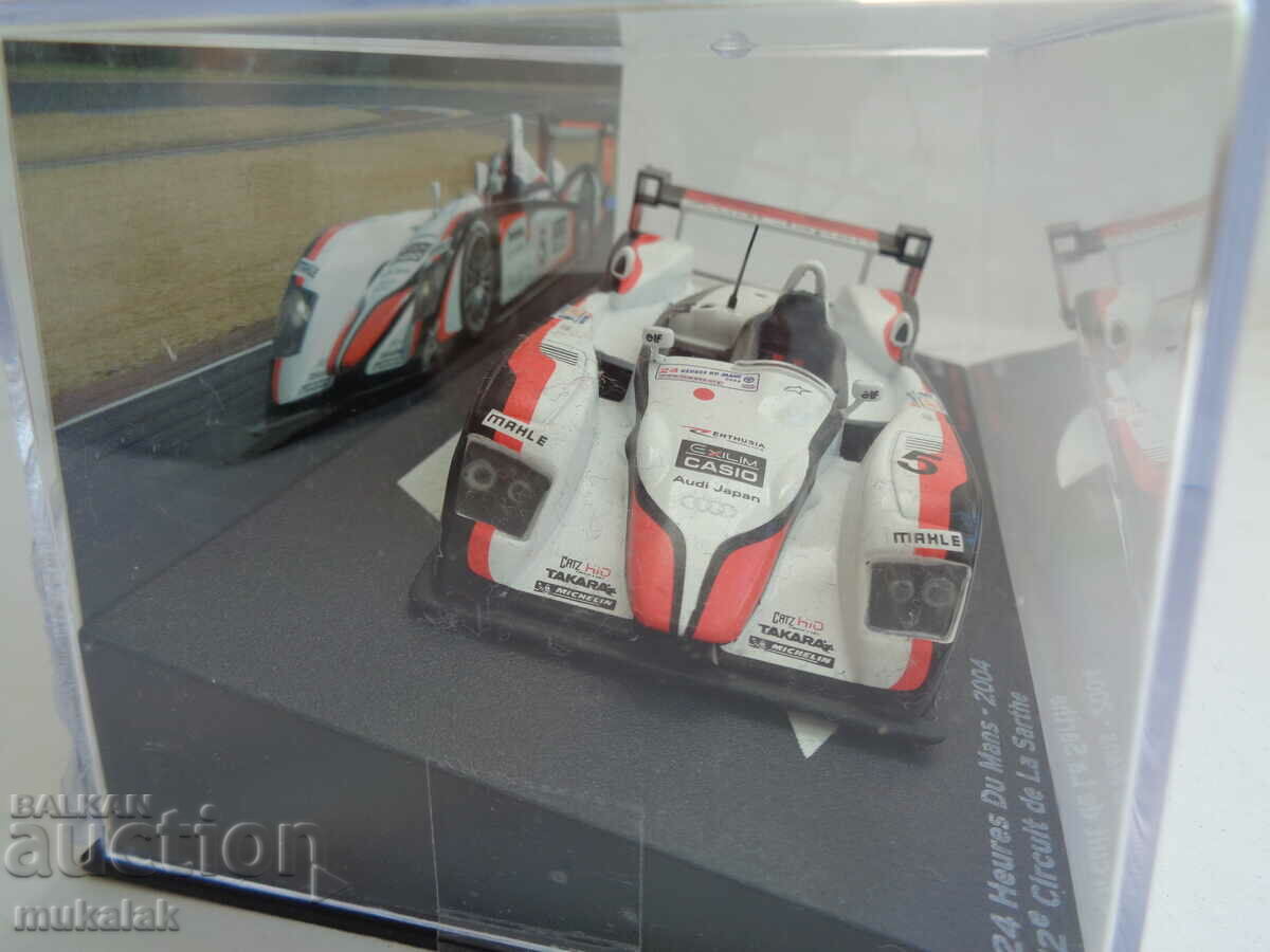 Auction 1:43 SPARK??? AUDI R8 RALLY BOLIDE TROLLEY TOY MODEL Auction 1:43 SPARK??? AUDI R8 RALLY BOLIDE TROLLEY TOY MODEL