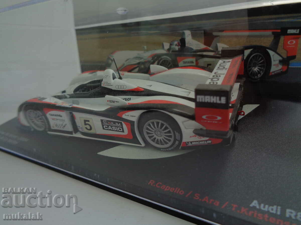Delivery of 1:43 SPARK??? AUDI R8 RALLY BOLIDE TROLLEY TOY MODEL Delivery of 1:43 SPARK??? AUDI R8 RALLY BOLIDE TROLLEY TOY MODEL