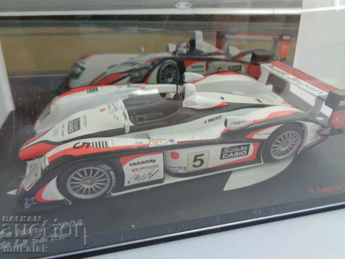 1:43 SPARK??? AUDI R8 RALLY BOLIDE TROLLEY TOY MODEL - 5 1:43 SPARK??? AUDI R8 RALLY BOLIDE TROLLEY TOY MODEL - 5