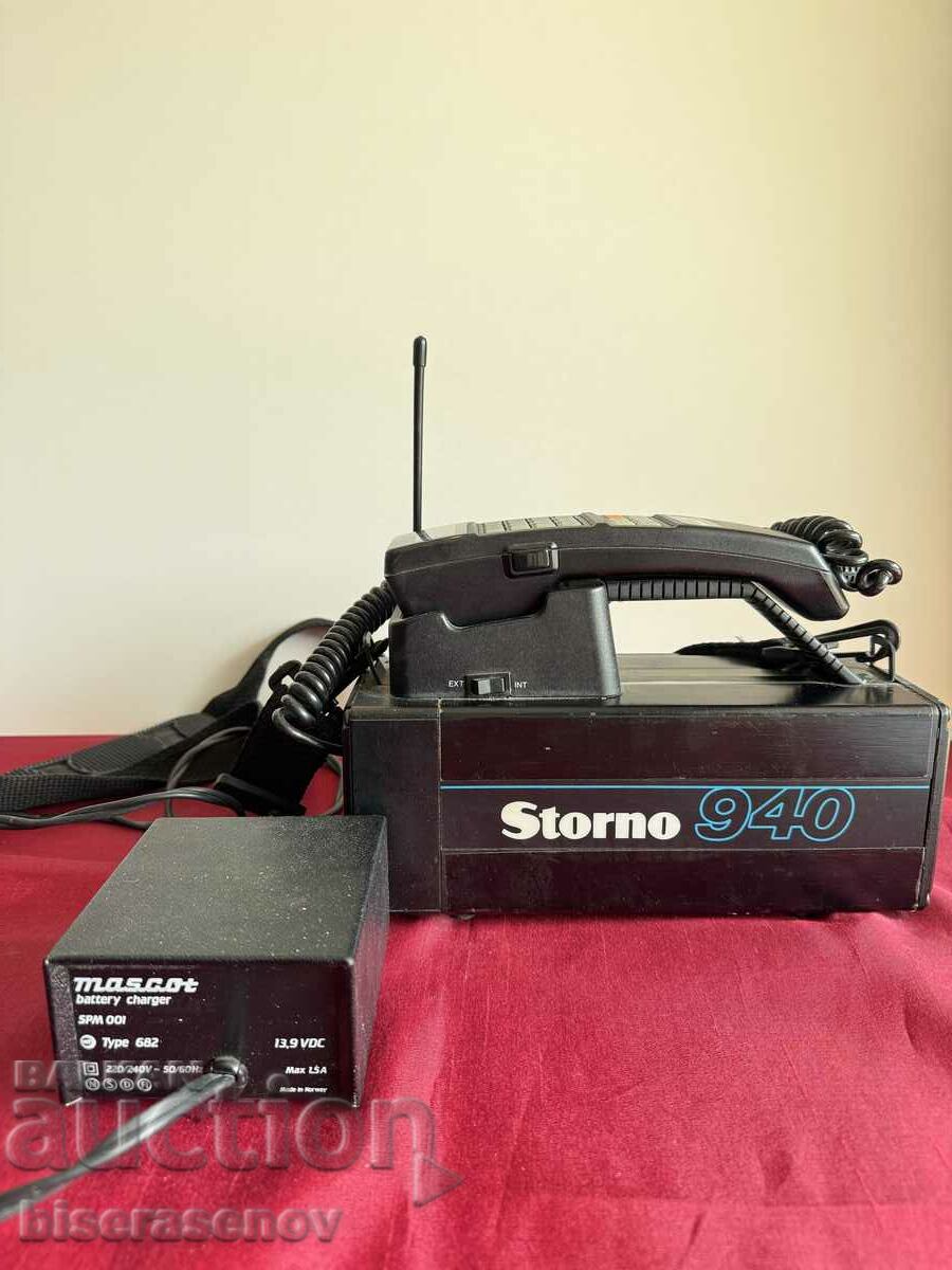 Working Vintage Storno 940 Telephone