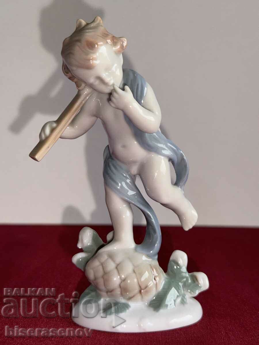 Marked Porcelain Figure !!No Remarks!!