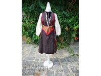 Women's costume from Bogomila, rare costume from the village of Bogomila