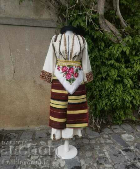 Women's costume from the villages of Debartsa and Kichevia region