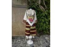 Women's costume from the villages of Debartsa and Kichevia region