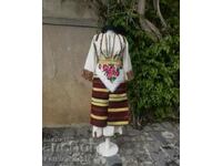 Women's costume from the villages of Debartsa and Kichevia region