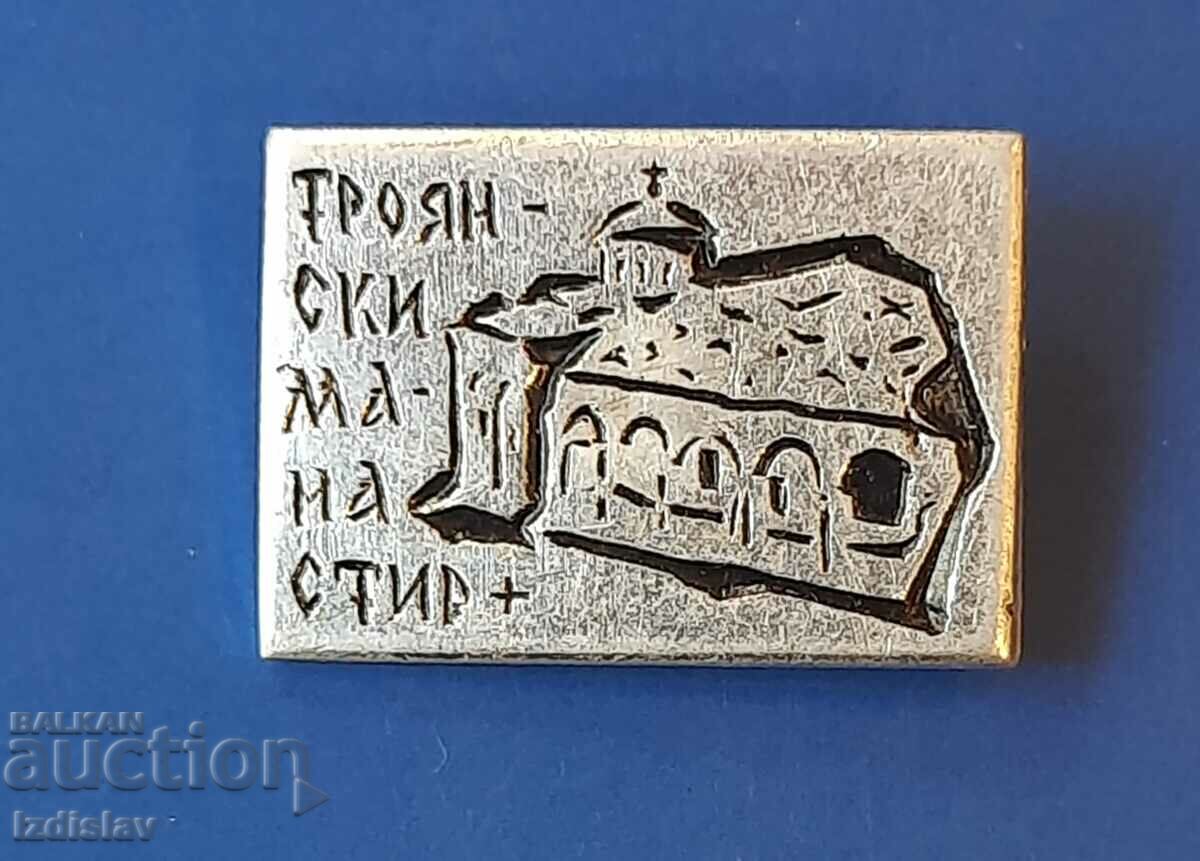Badge, Troyan monastery