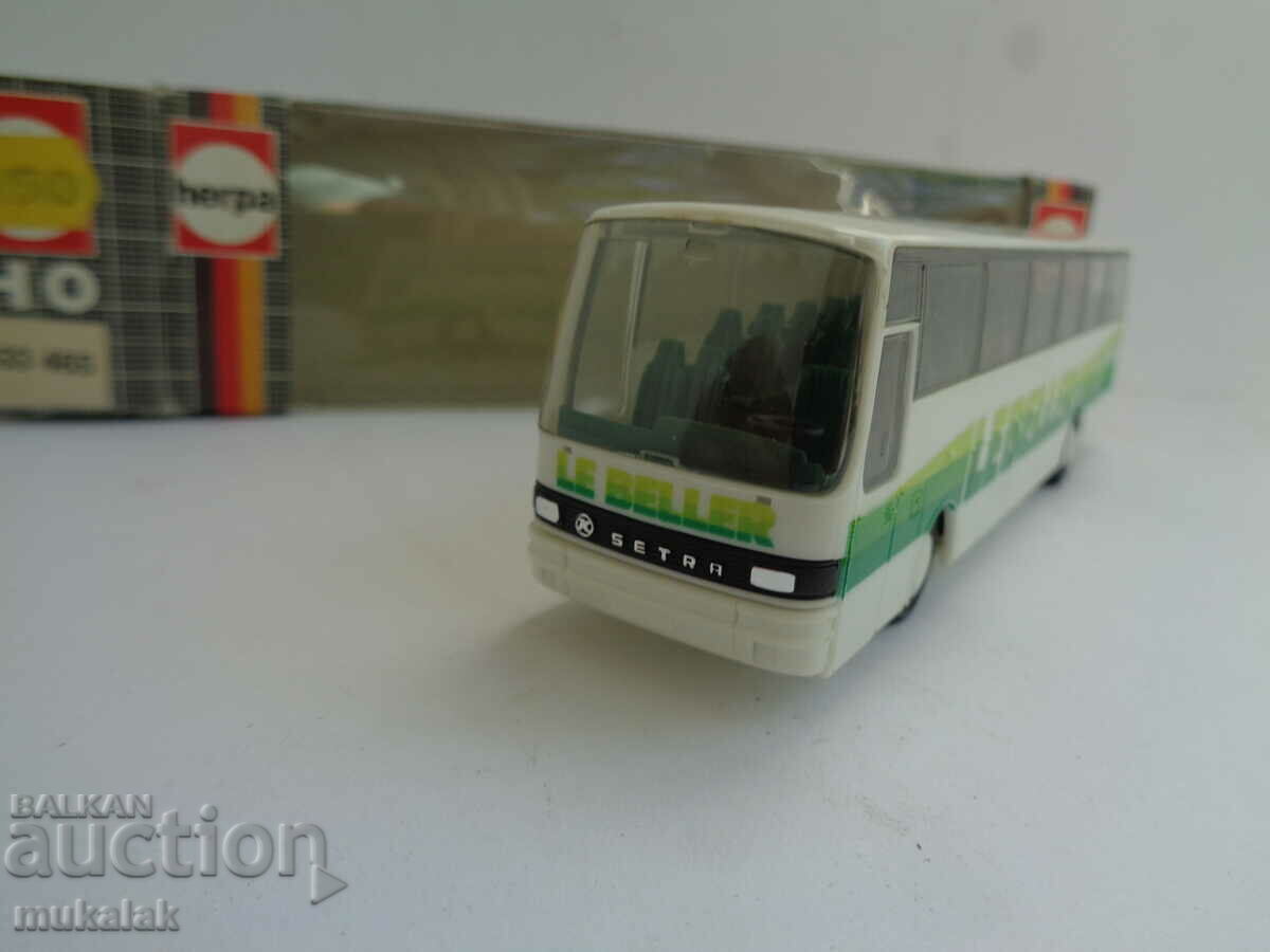 Auction 1:87 H0 HERPA SETRA BUS TROLLEY MODEL TOY Auction 1:87 H0 HERPA SETRA BUS TROLLEY MODEL TOY