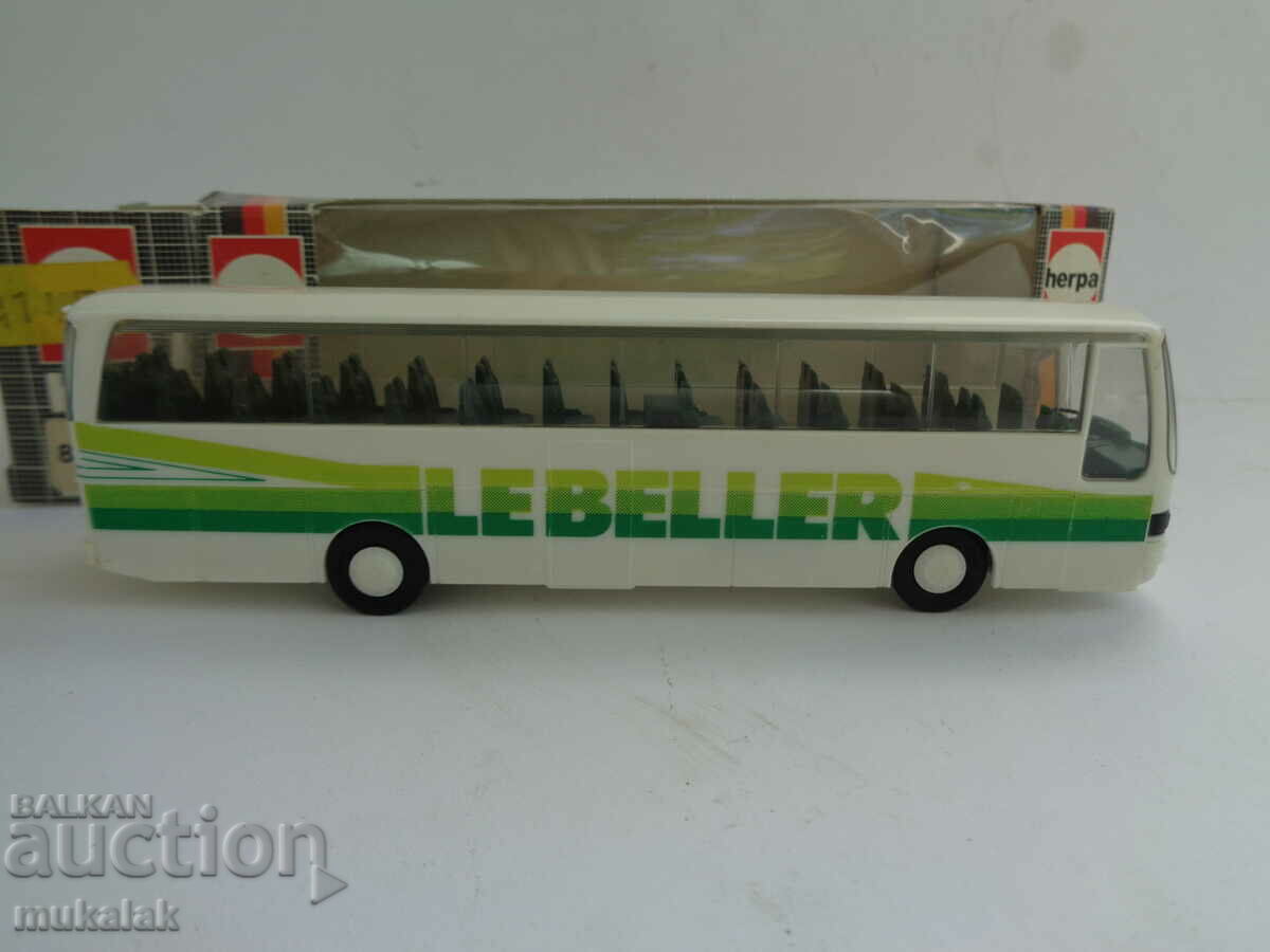 Delivery of 1:87 H0 HERPA SETRA BUS TROLLEY MODEL TOY Delivery of 1:87 H0 HERPA SETRA BUS TROLLEY MODEL TOY