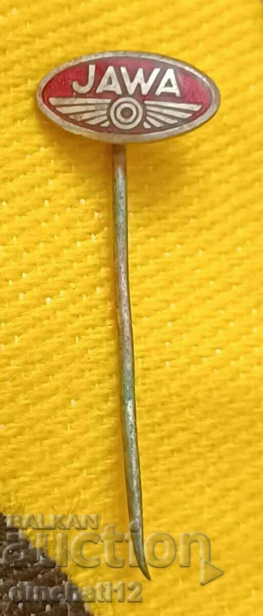Παλιά πινακίδα Μοτοσικλέτες JAWA Motor Auto Moto