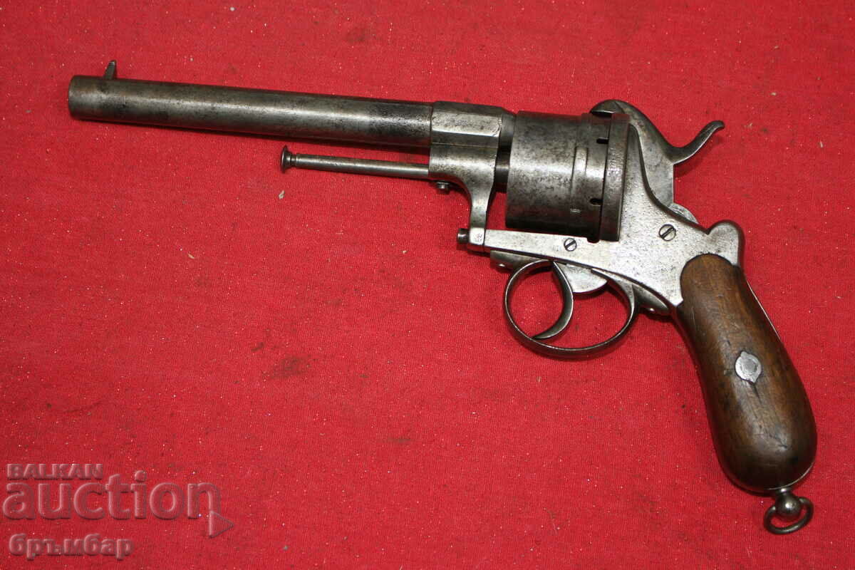 Old Lefoucher revolver. Working. *1