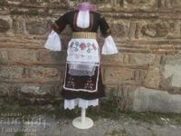 Women's costume from eastern Slavishte, Kustendil and Bosilegrad
