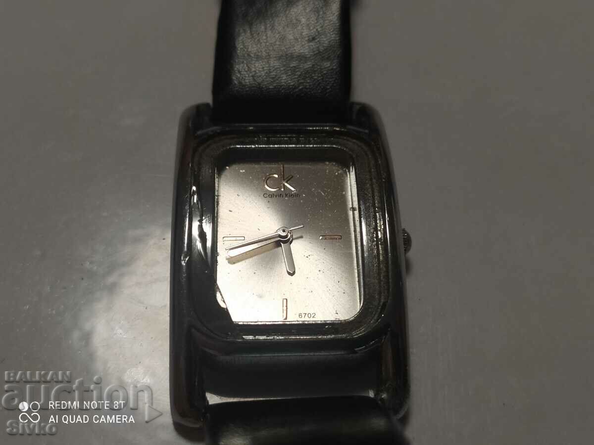Calvin Klein watch with price 4.99 BGN | € 2.55 Calvin Klein watch with price 4.99 BGN | € 2.55