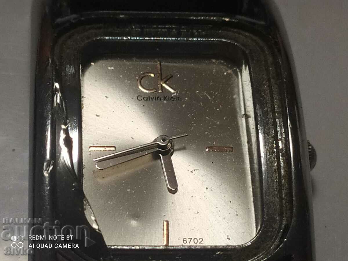 Auction Calvin Klein watch Auction Calvin Klein watch