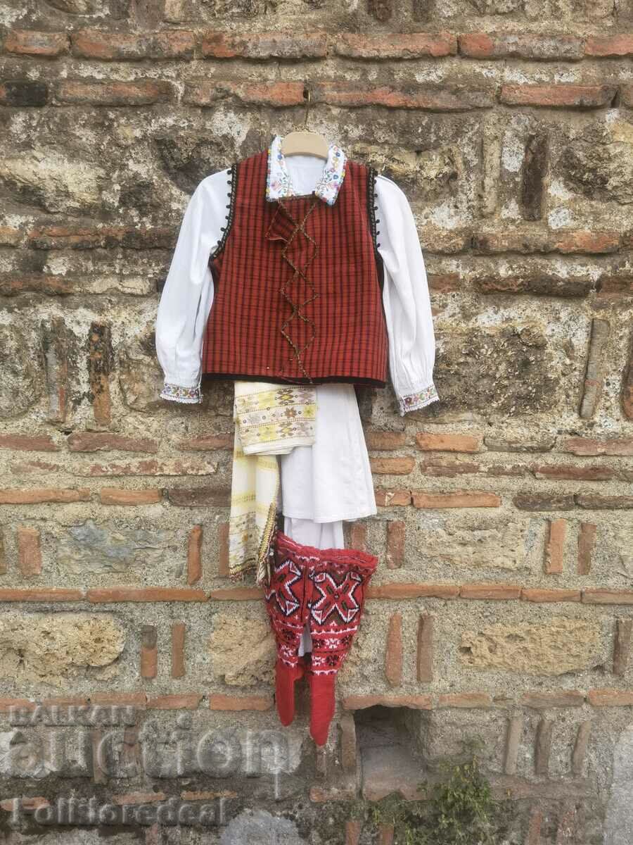 Машка детска носија, Автентична, оригинална, Скопска Блатија