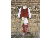 Men's children's costume, Authentic, original, Skopje Blatija