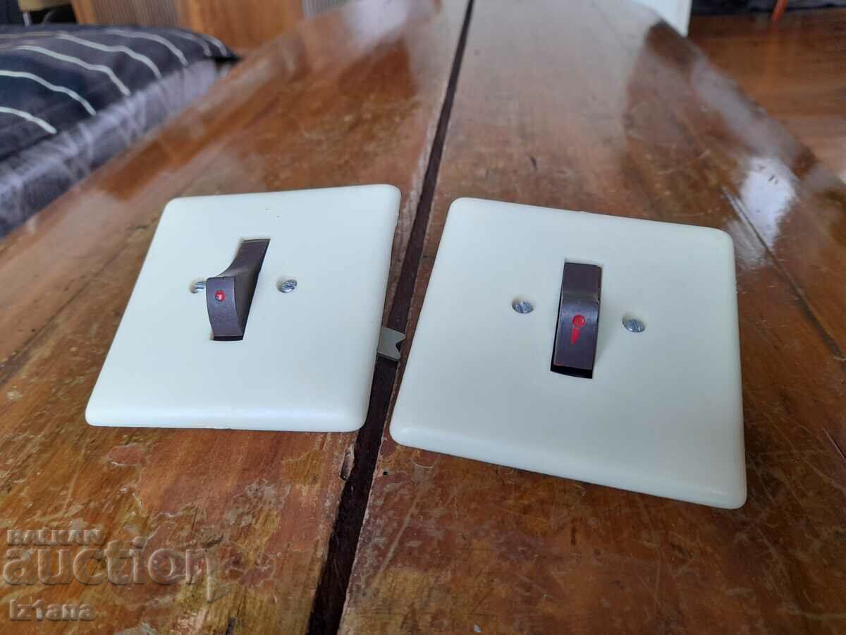 Old electric switch, keys with price 22.00 BGN | € 11.25
