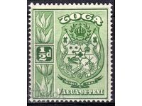 GB/Тонга-1897-Редовна-Герб на Тога,MLH