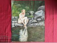 Original painting oil on canvas (no frame)