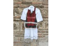 Автентична носија за девојче, момиче од Скопска Блатија