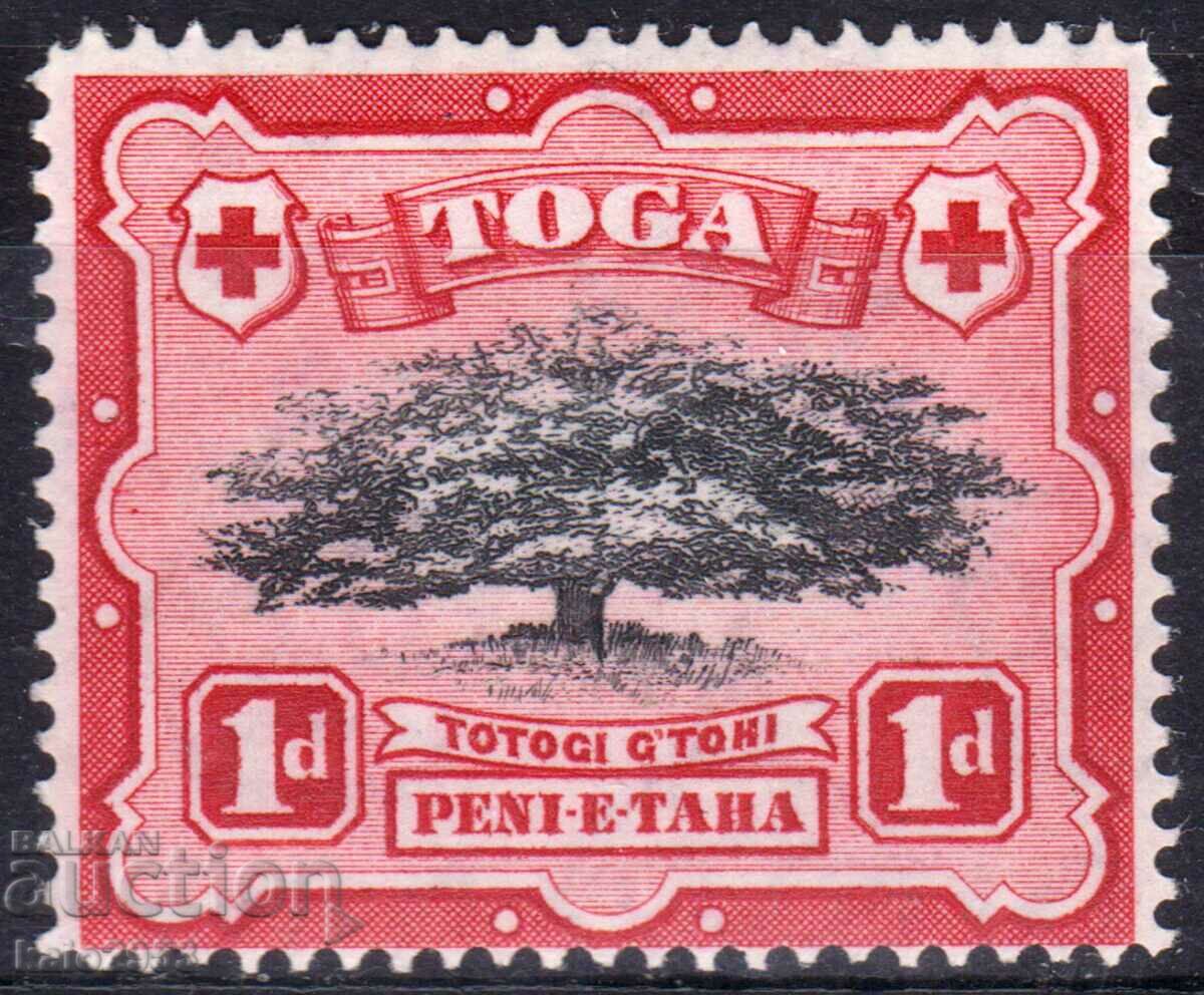 GB/Tonga-1897-Regular-Breadtree,MNH