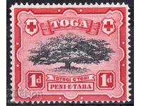 GB/Тонга-1897-Редовна-Хлебно дърво,MNH